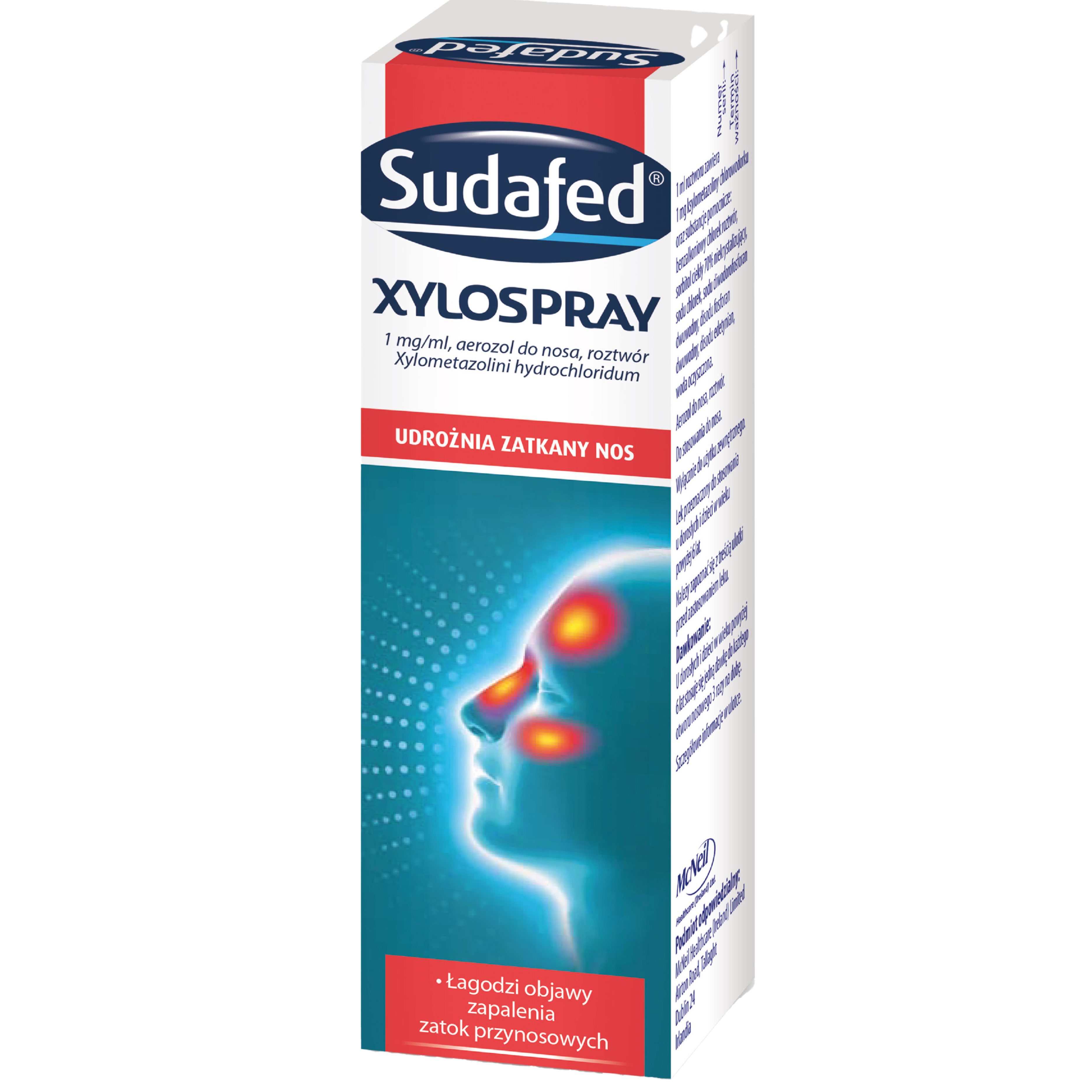 Sudafed xylospray dex