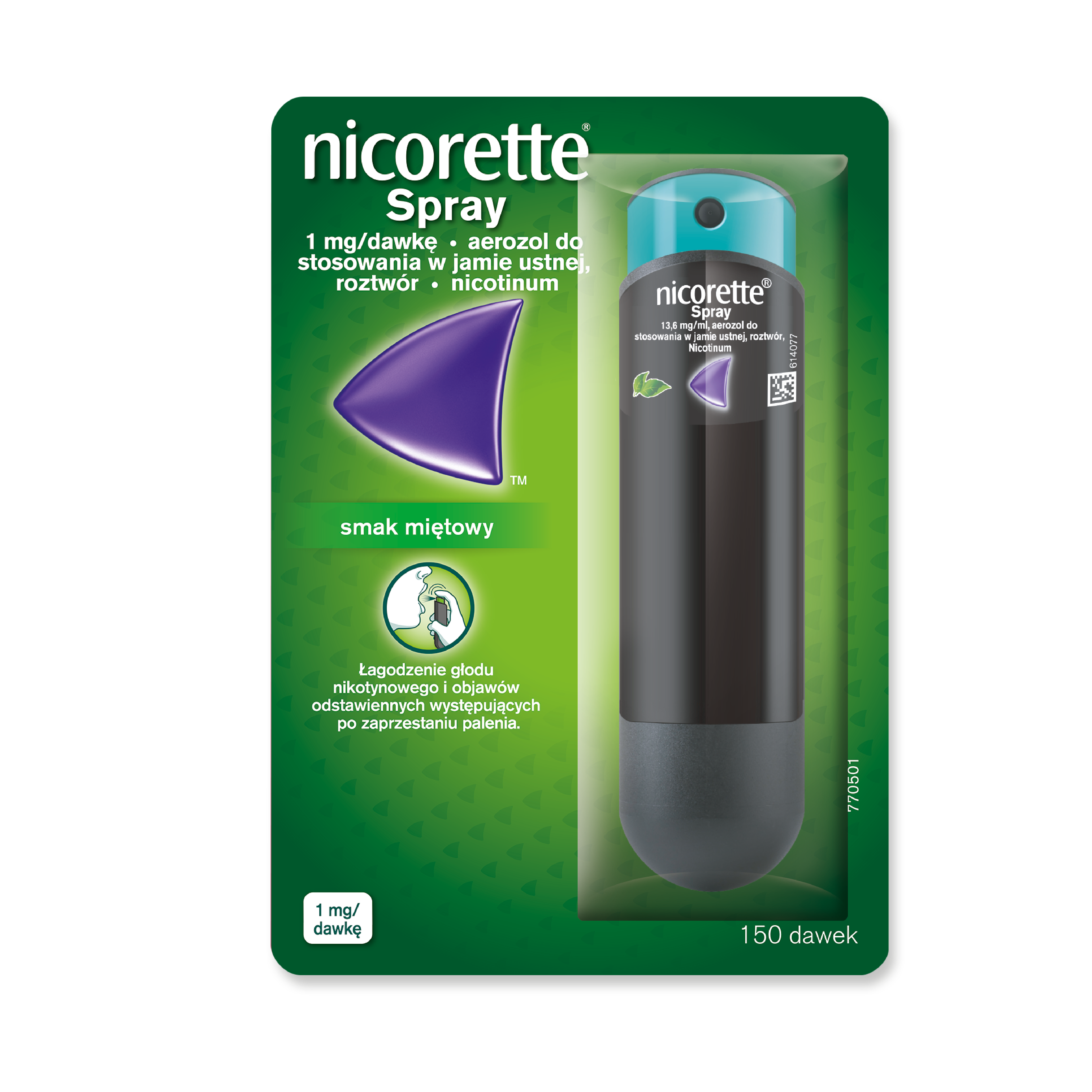 nicorette spray