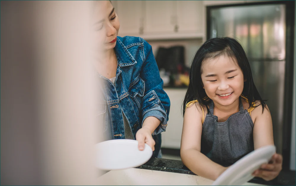 Purpose Driven Girl Dishes