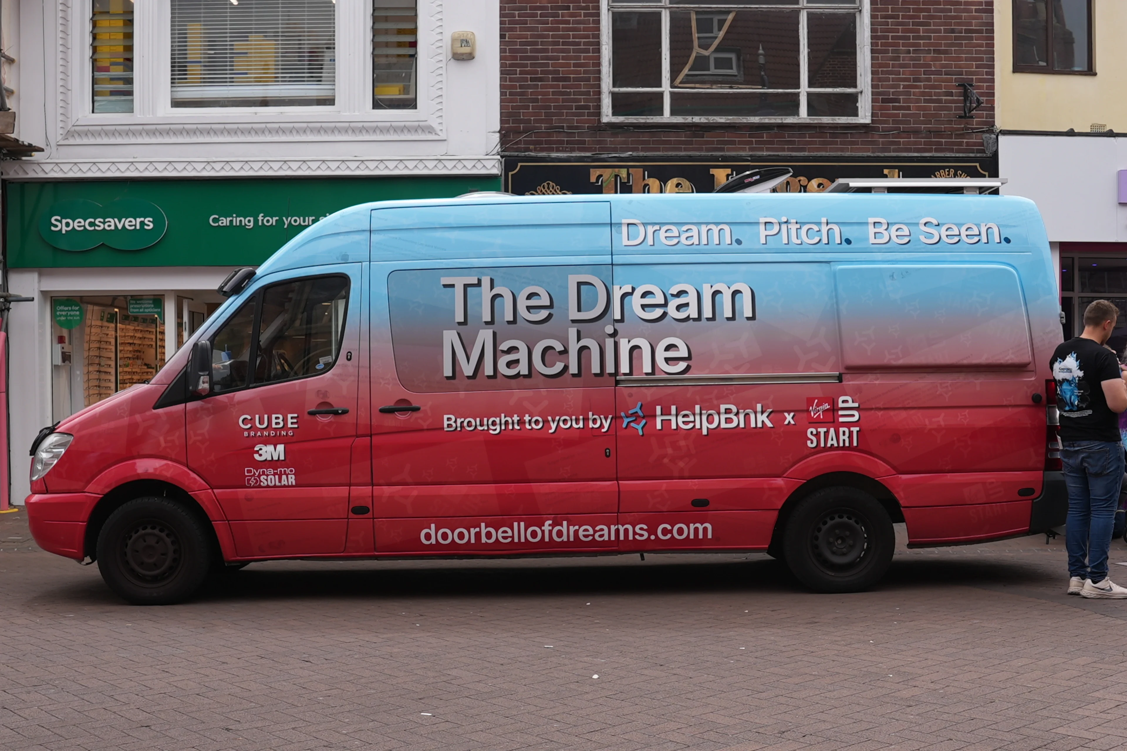 Doorbell of Dreams Van
