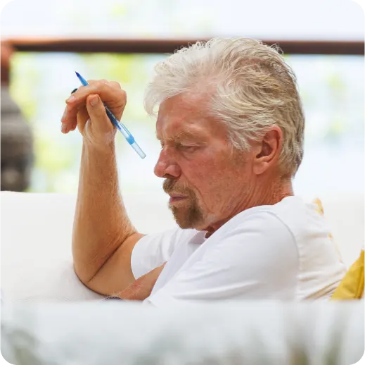 Richard Branson Virgin Group Founder