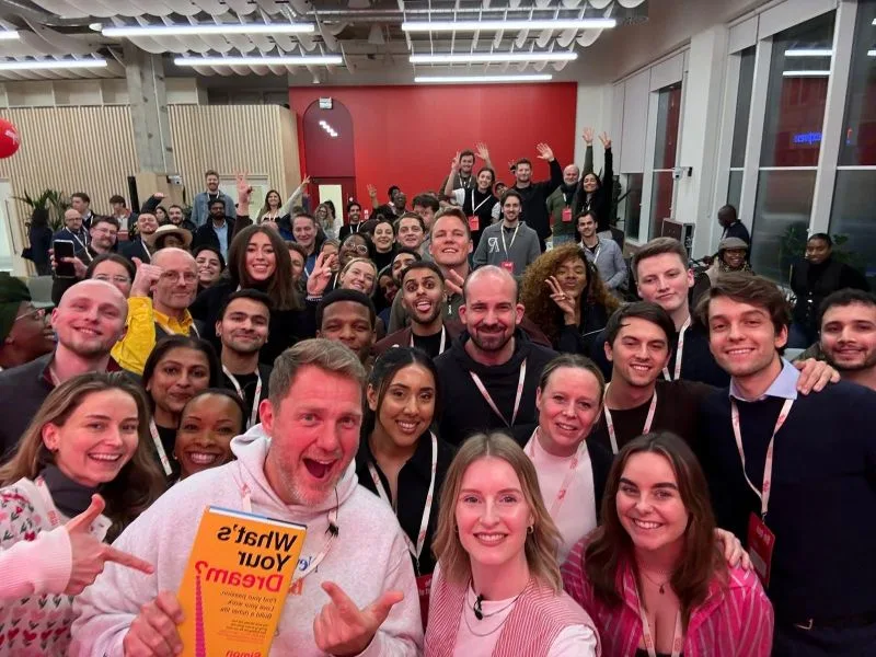 Simon Squibb Changemaker Selfie Pic