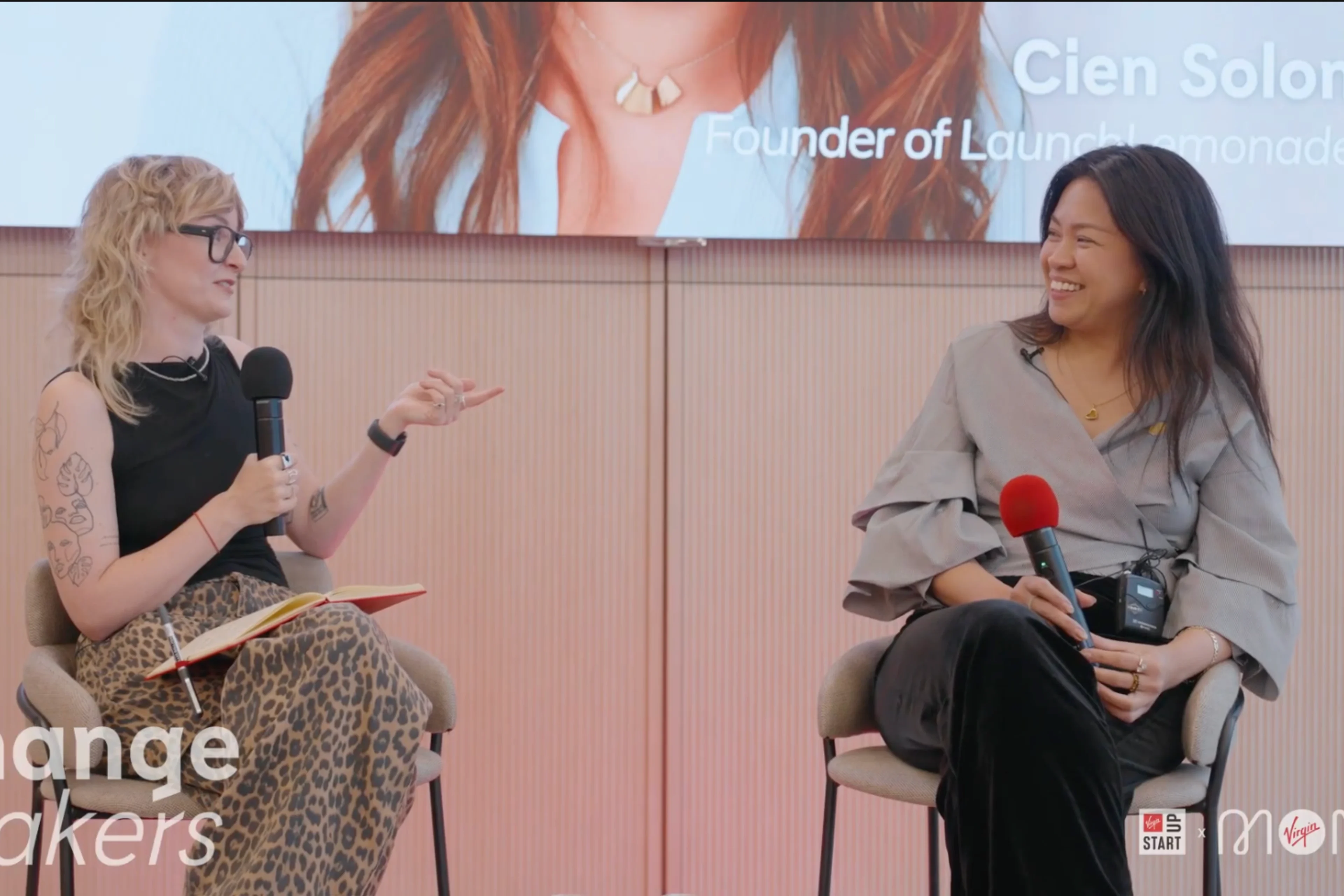 Cien Solon changemakers talk