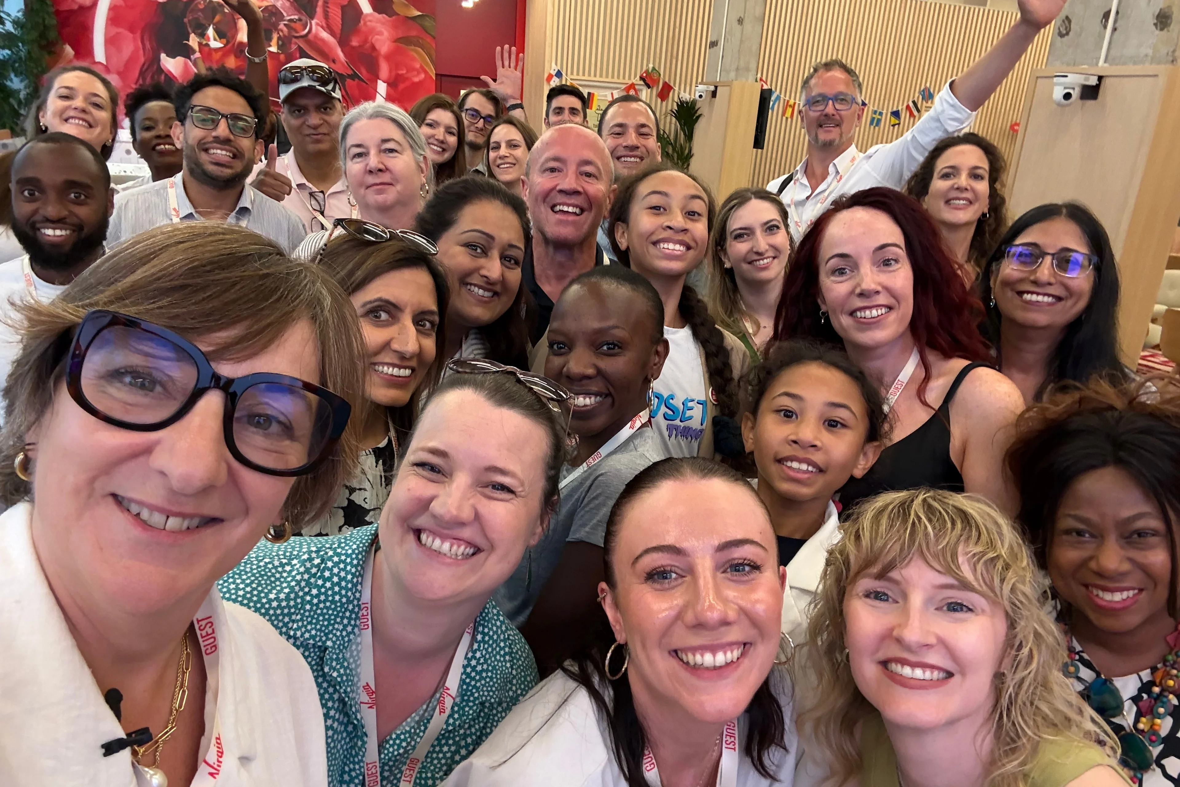 Louise Hill changemakers selfie
