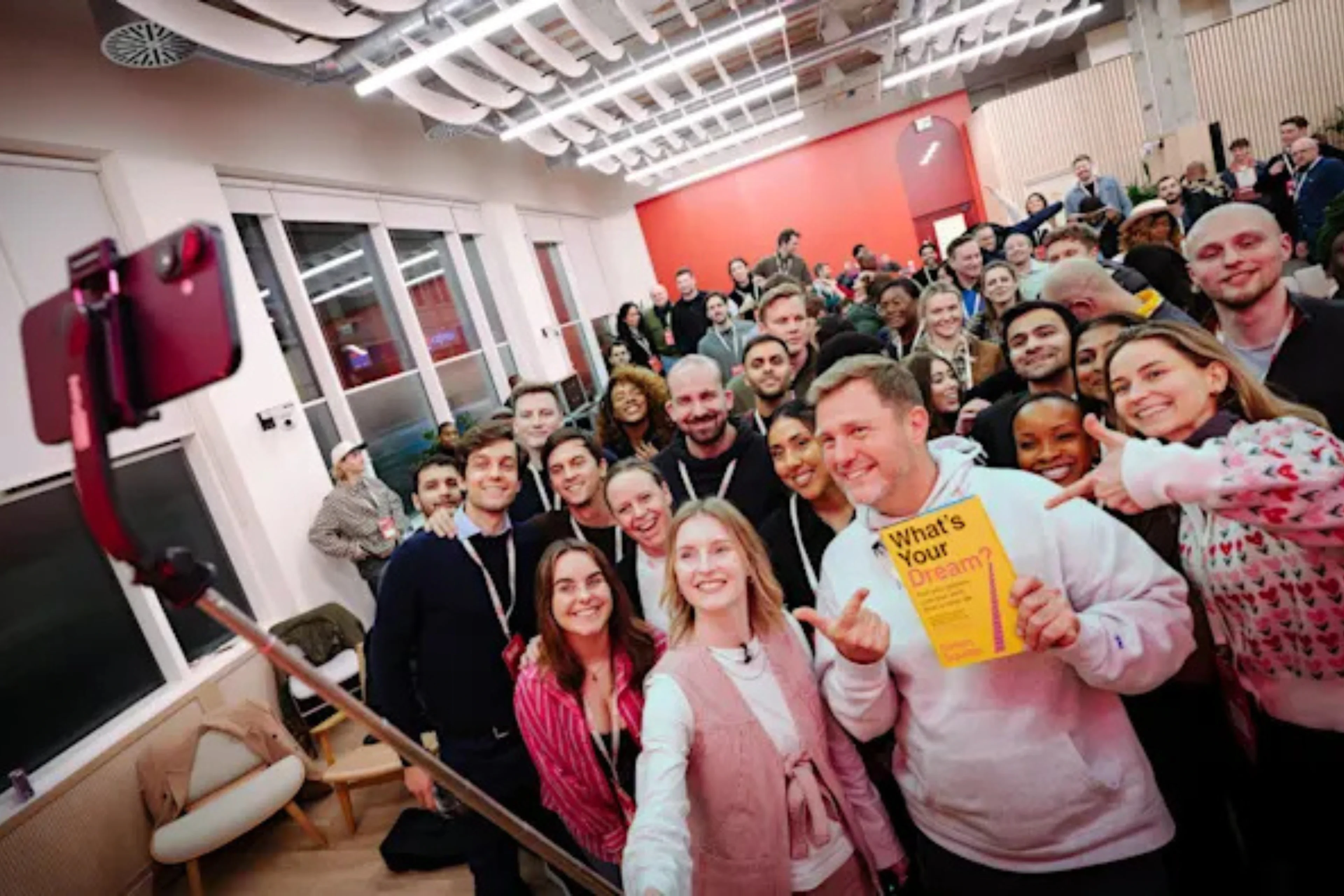 Changemaker Event with Simon Squibb