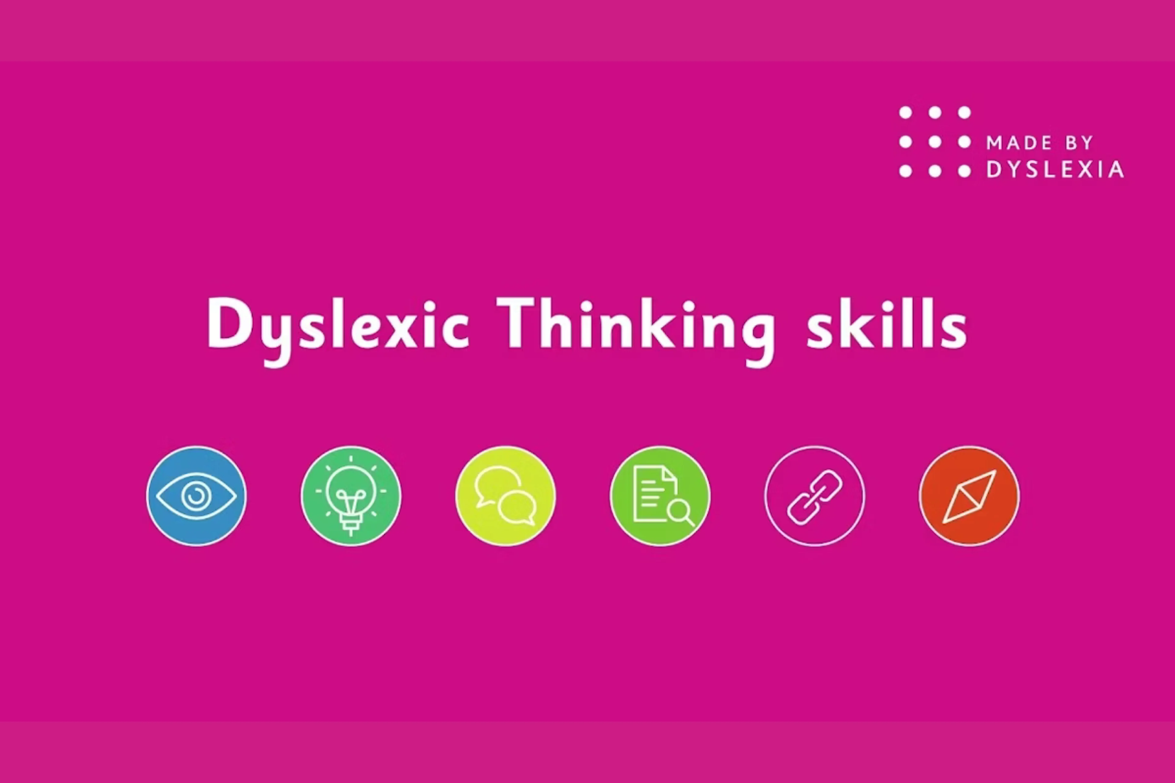 Dyslexic Thinking Space Community
