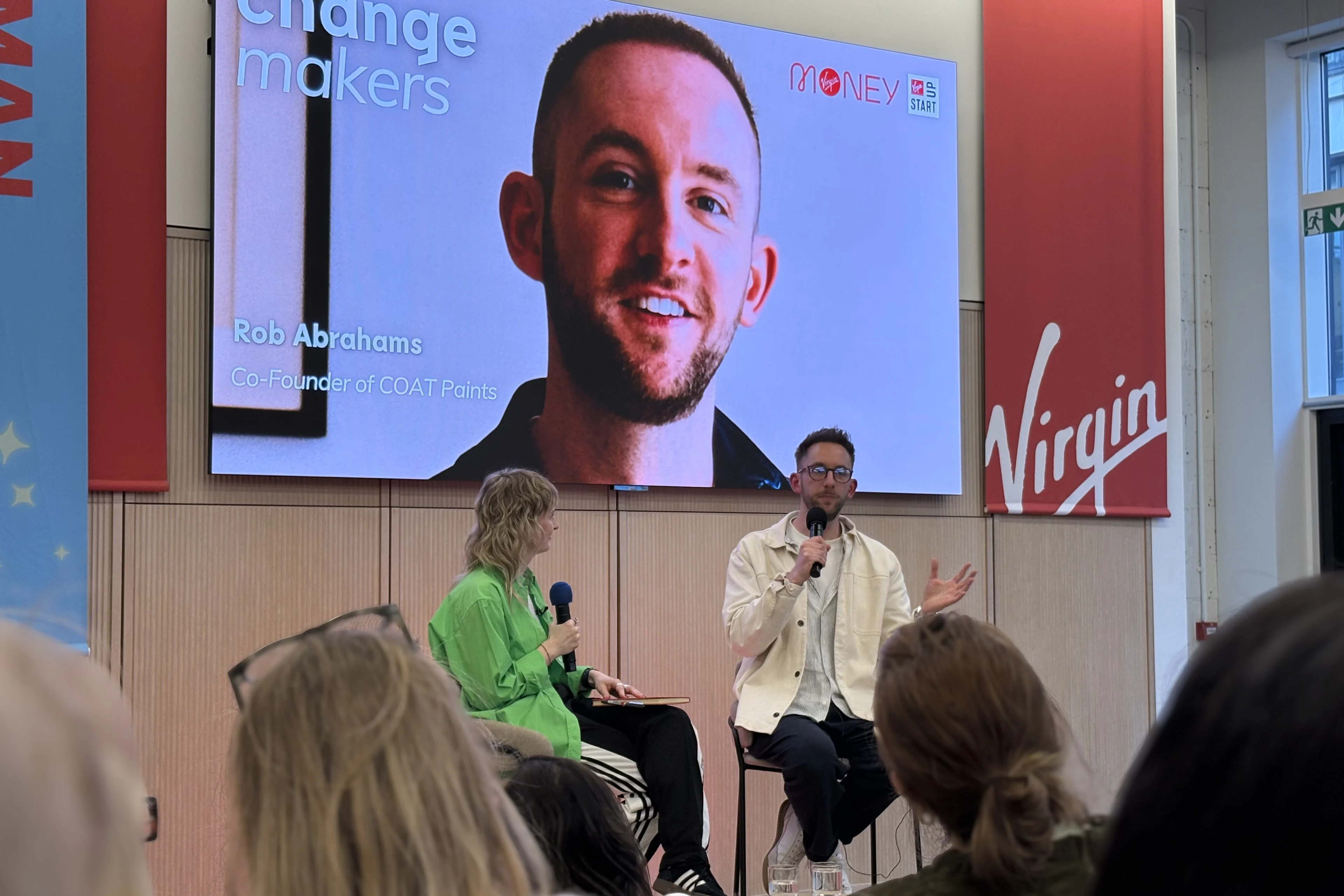 Rob Abrahams Changemakers