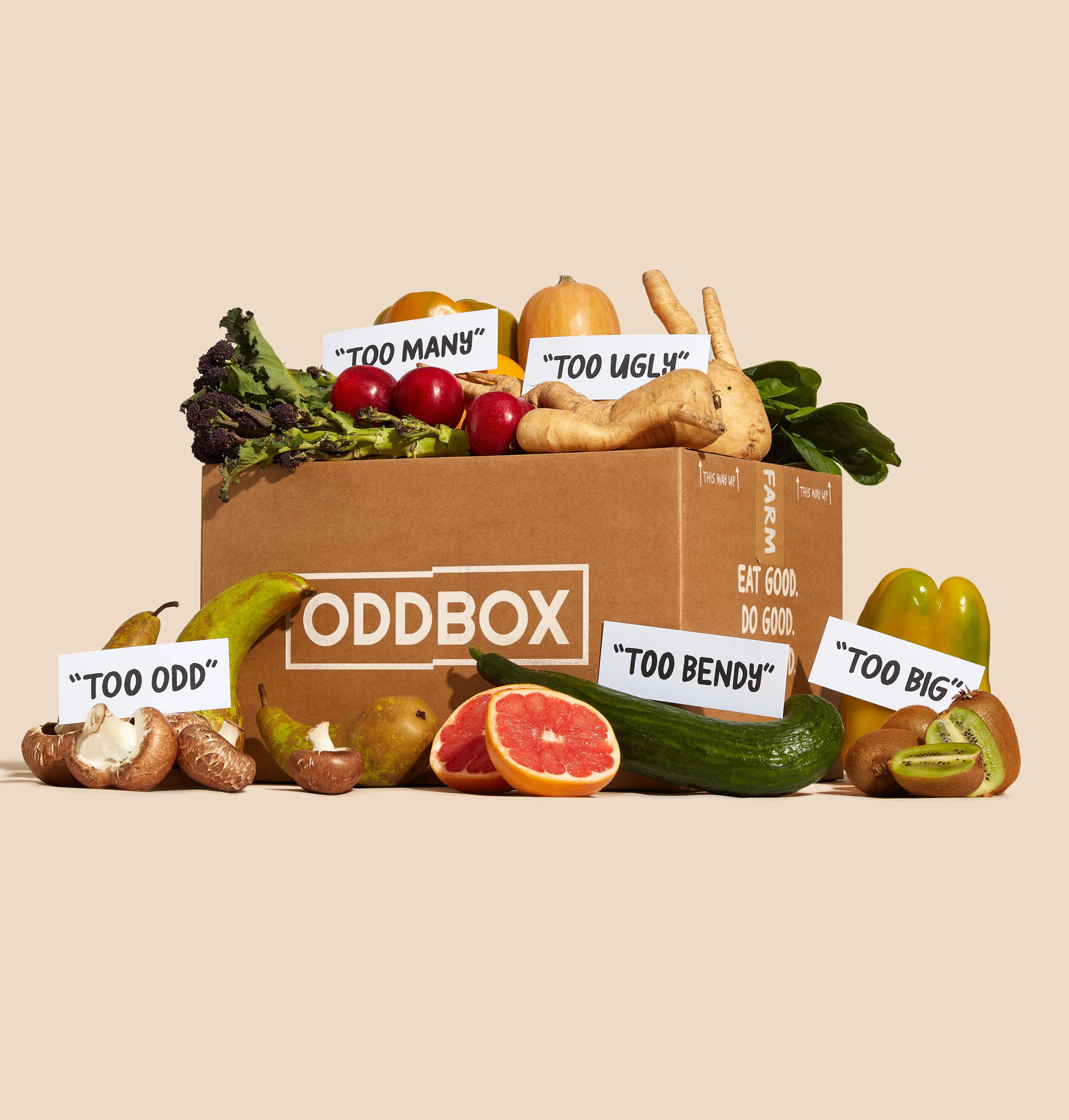 Oddbox Virgin StartUp