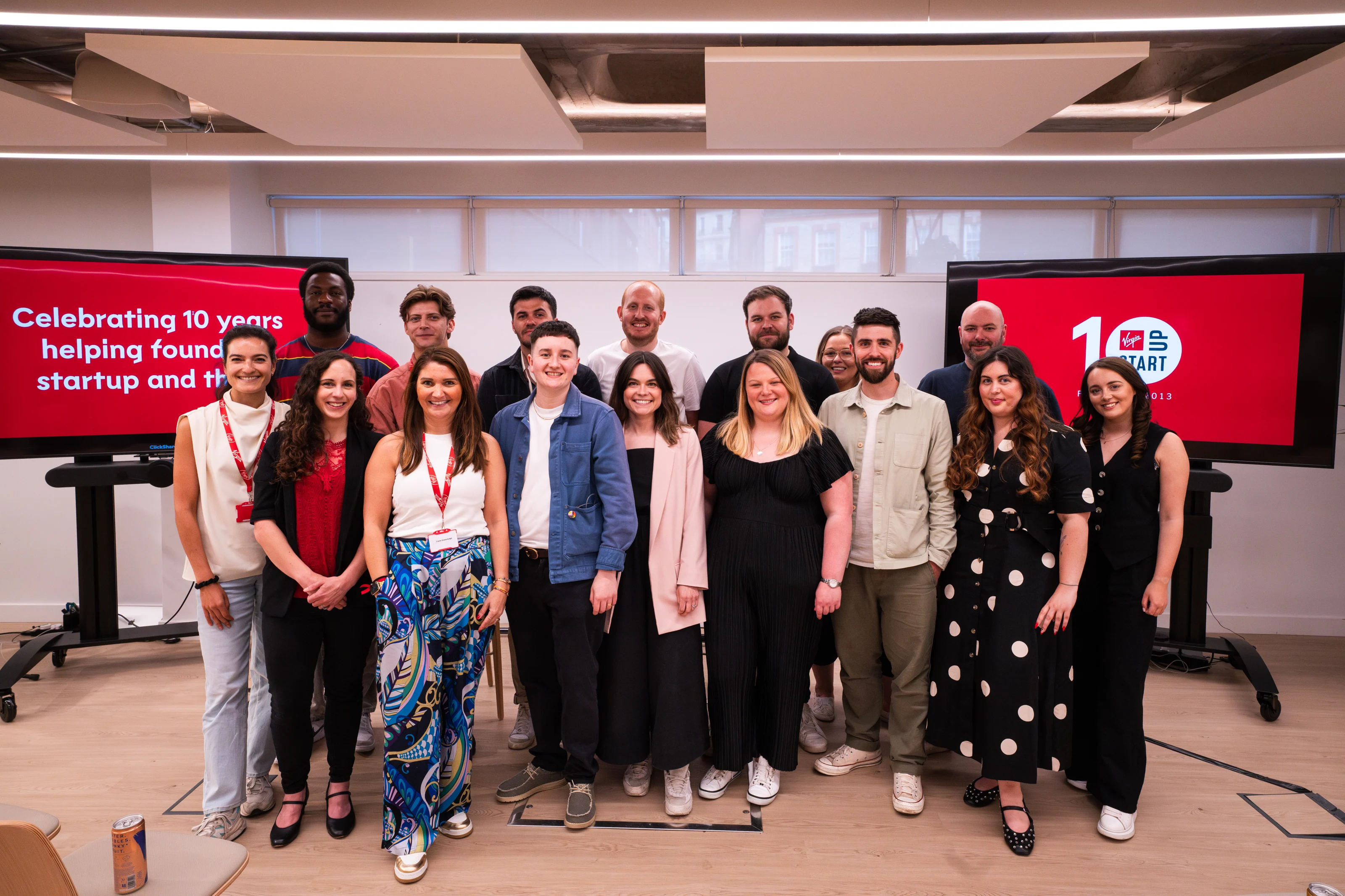 Virgin StartUp Team