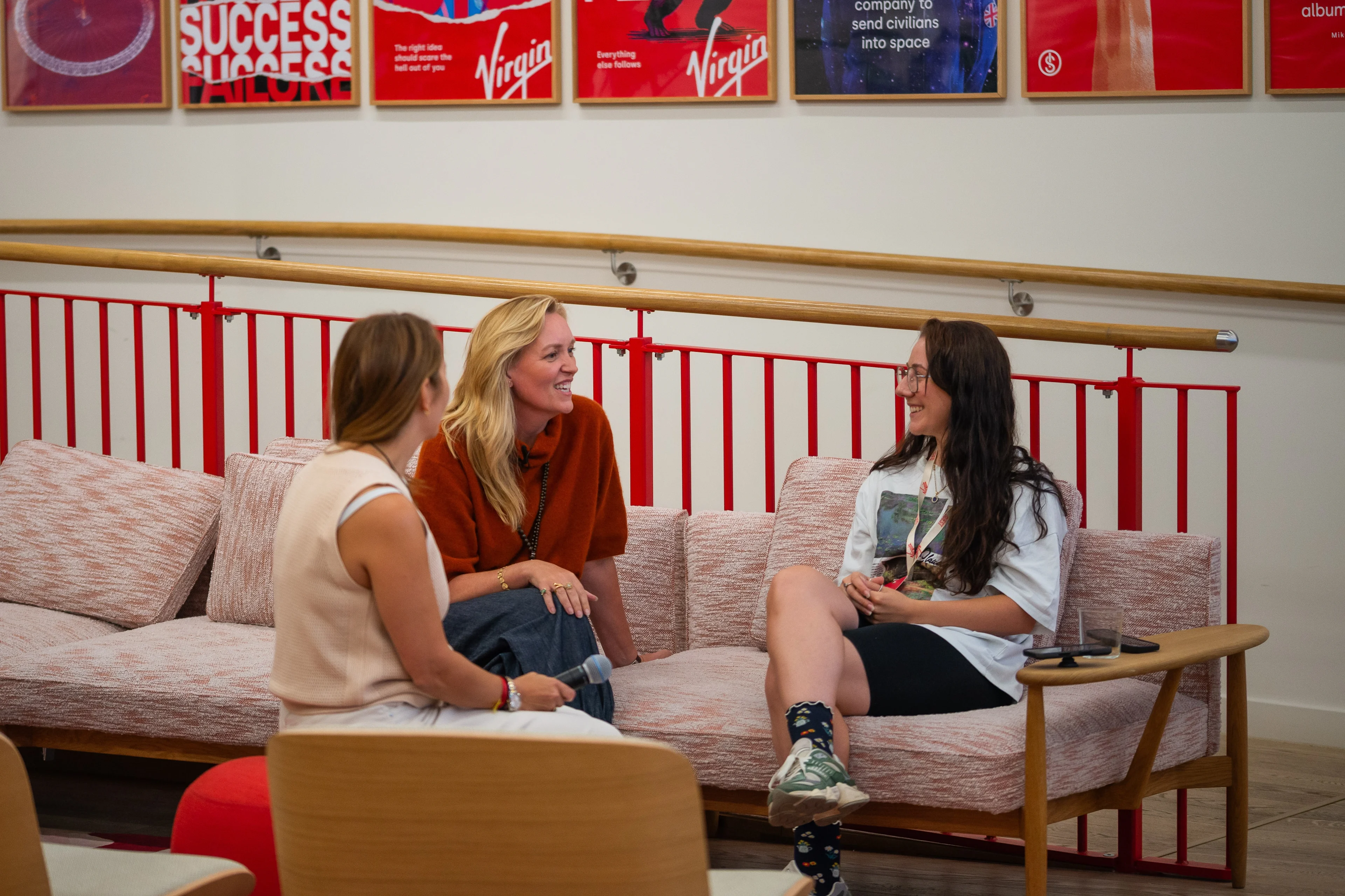 Kate prince changemakers nina diana