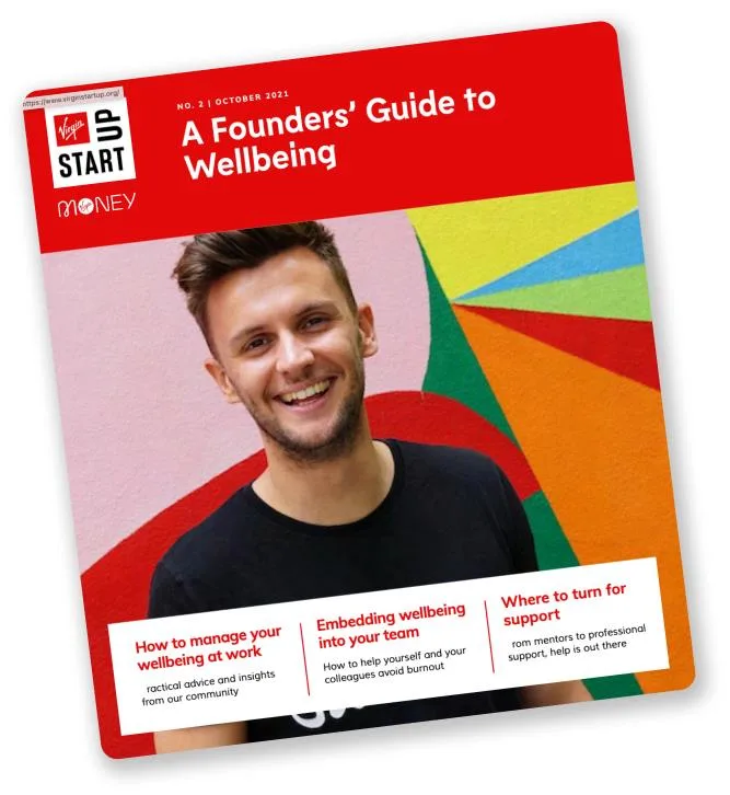 Founder Wellbeing Guide