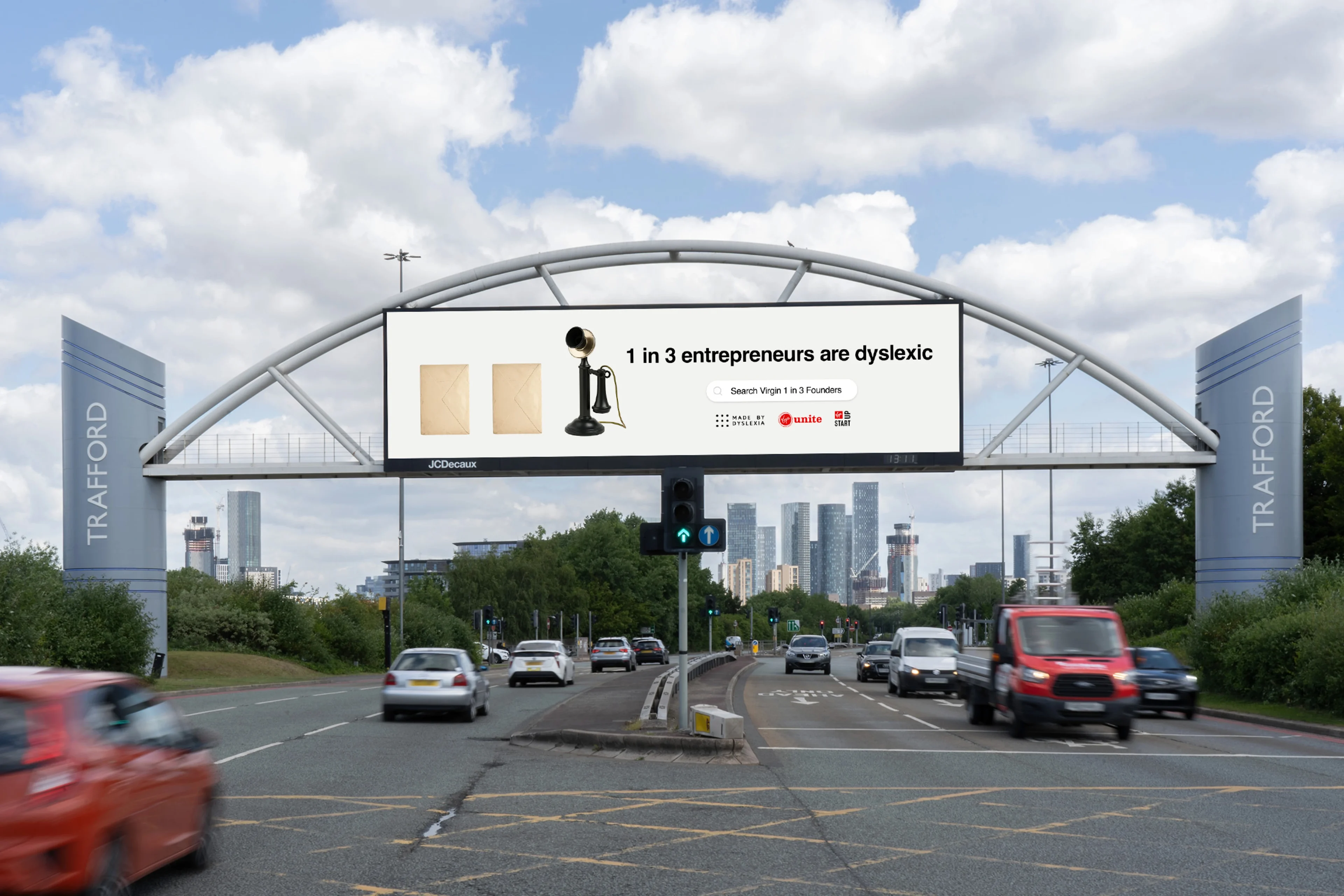 Momentum 1 in 3 billboard