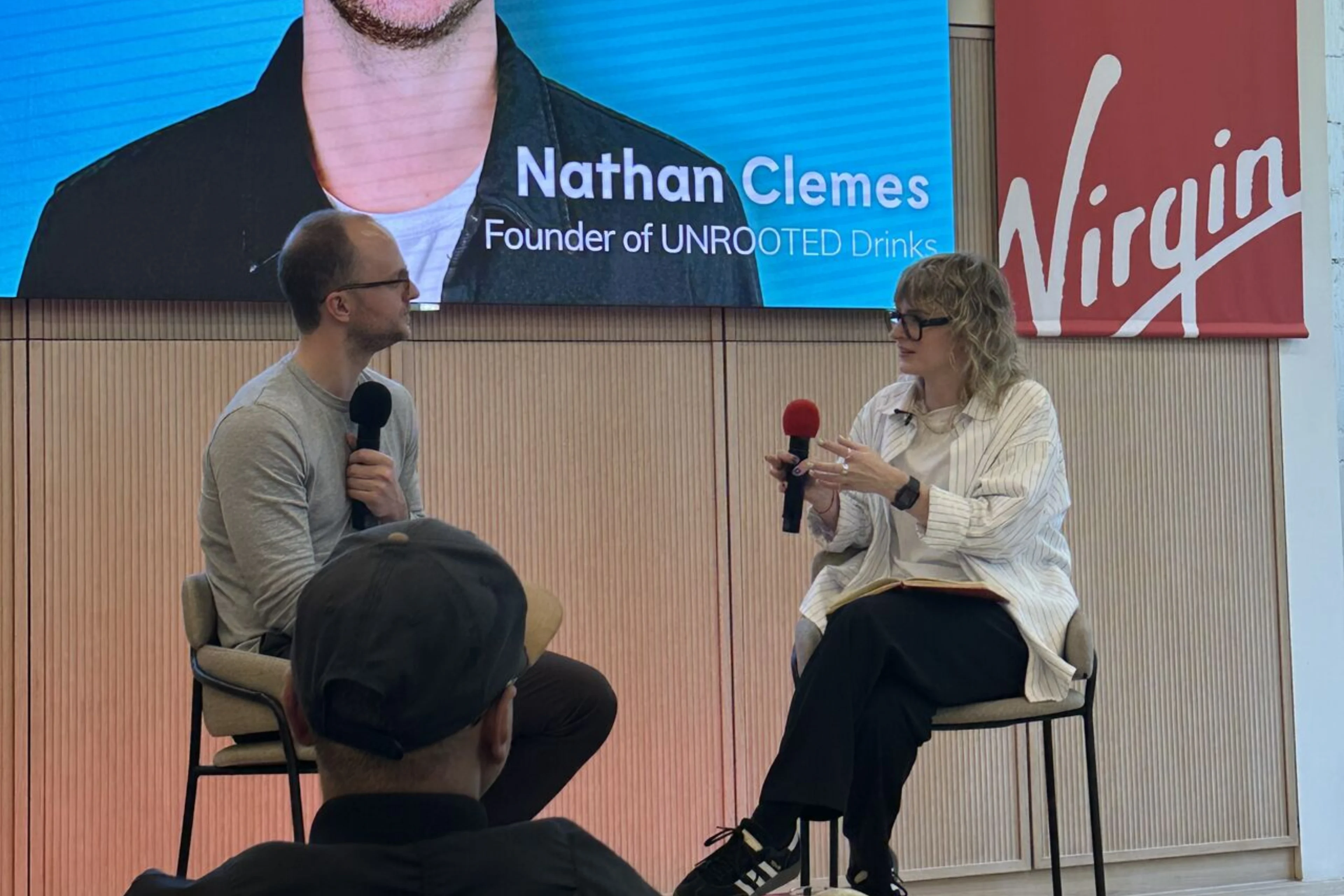Nathan Clemes Changemakers talk