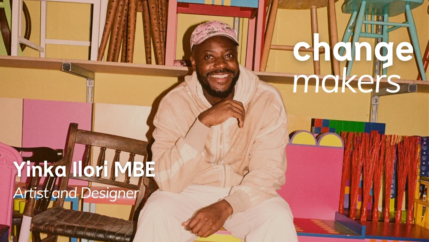 Changemakers Yinka Ilori MBE Image