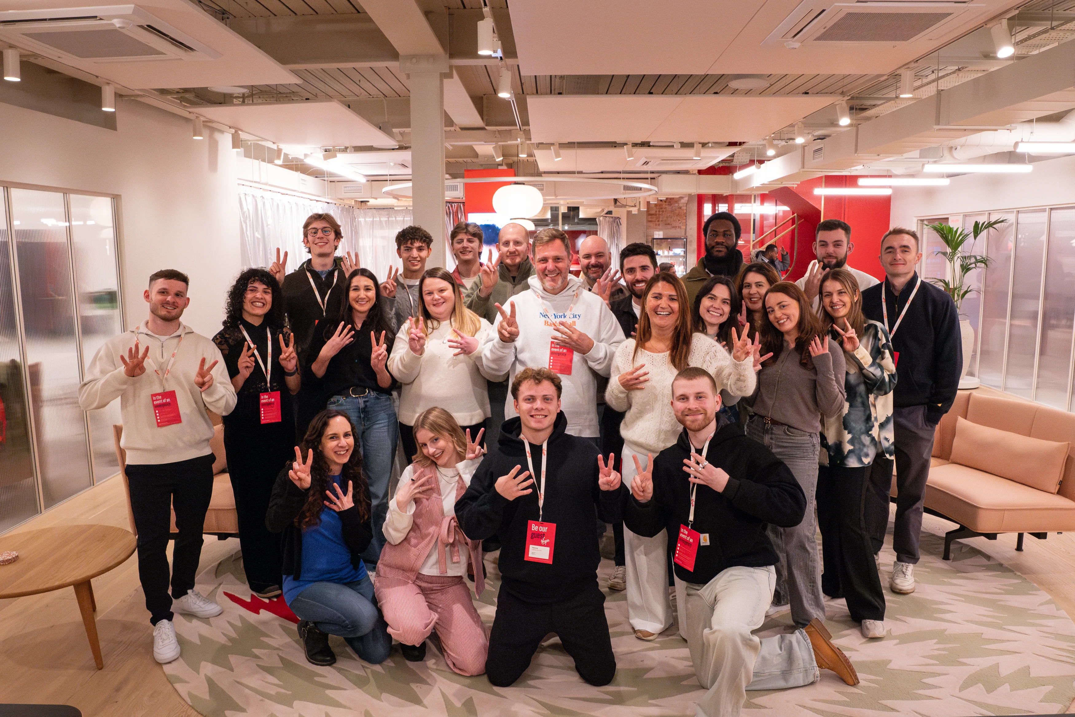 HelpBnk & Virgin StartUp Team Pic