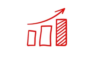 Graph Grow Icon
