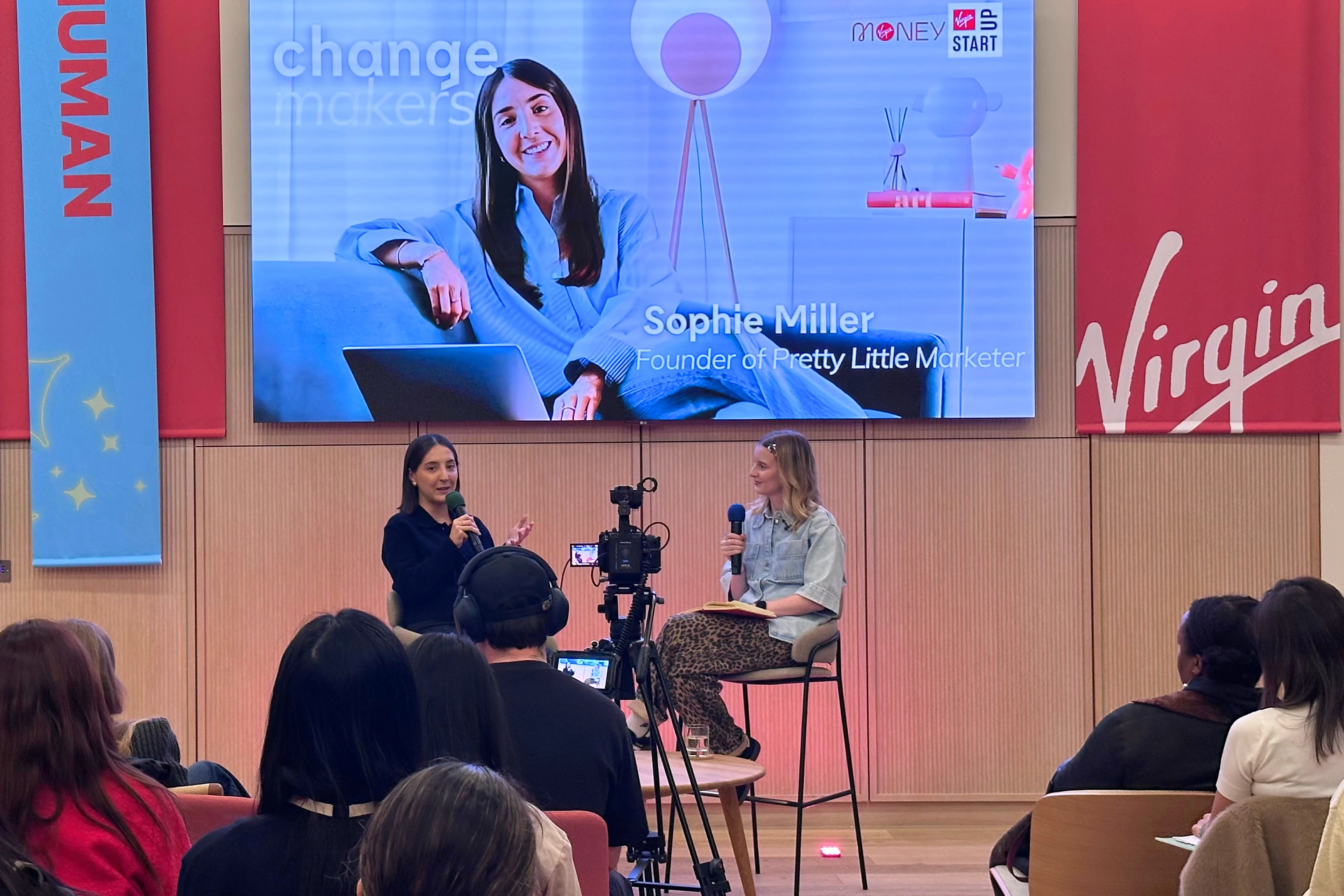 Sophie Miller Changemakers event photo