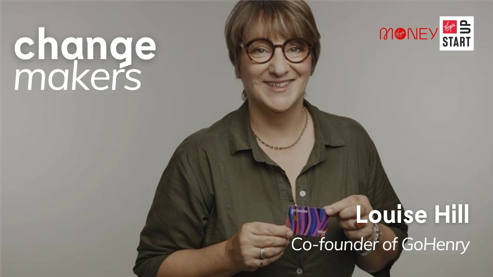 Go Henry Founder Louise Hill