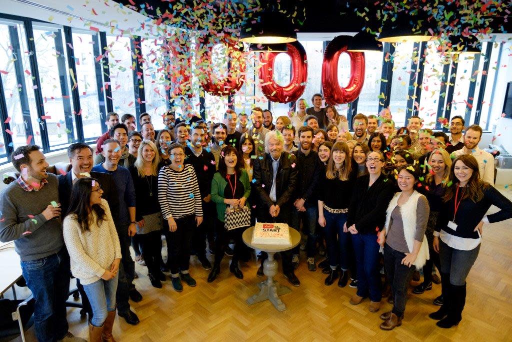 Celebrating 1000 Funded Entrepreneurs