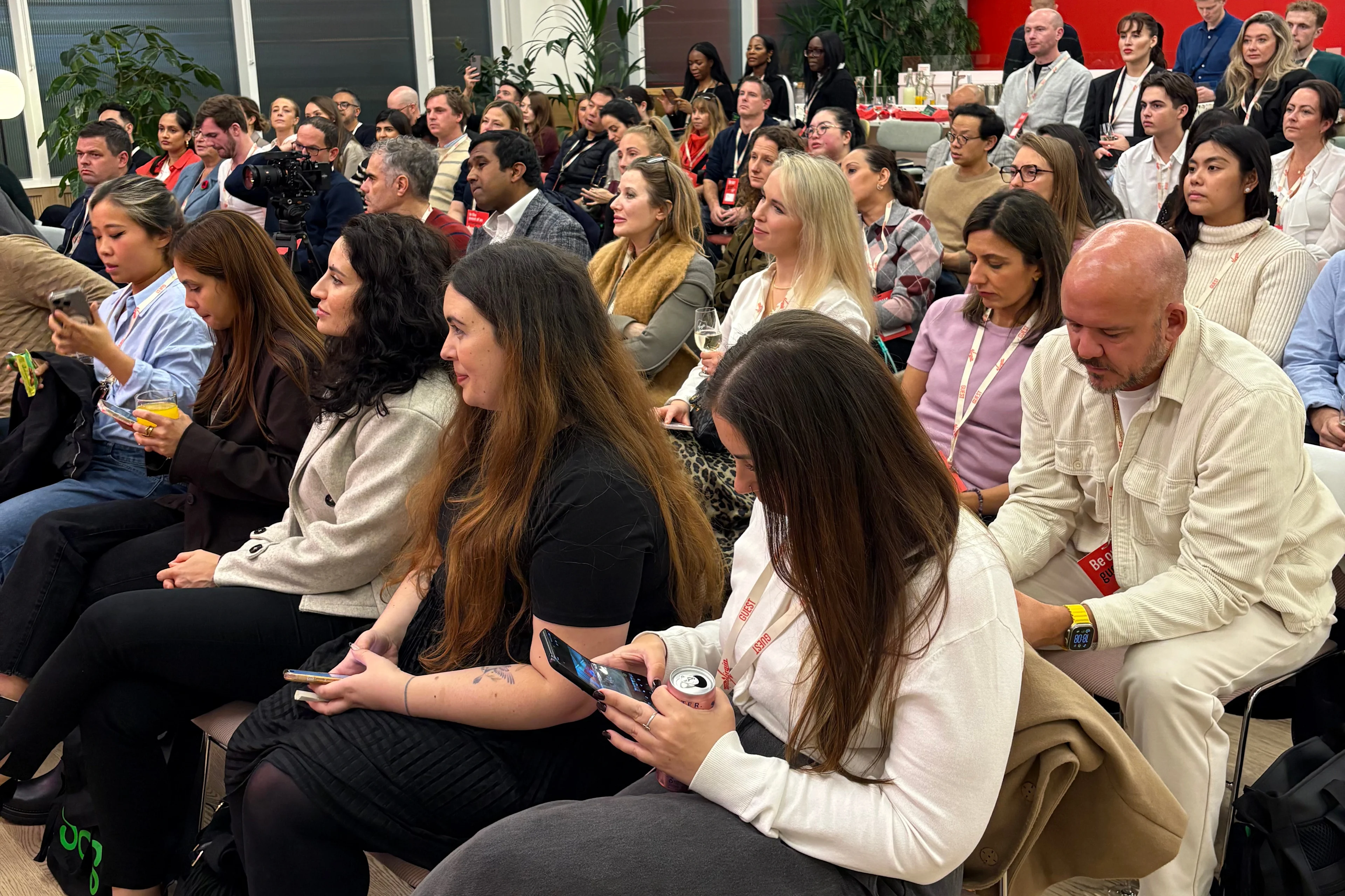 Audience at NMD 25