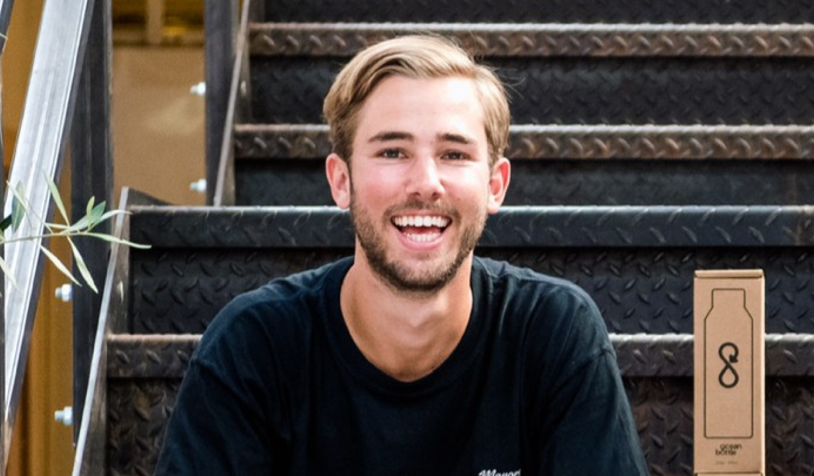 Will Pearson, co-founder of Ocean Bottle