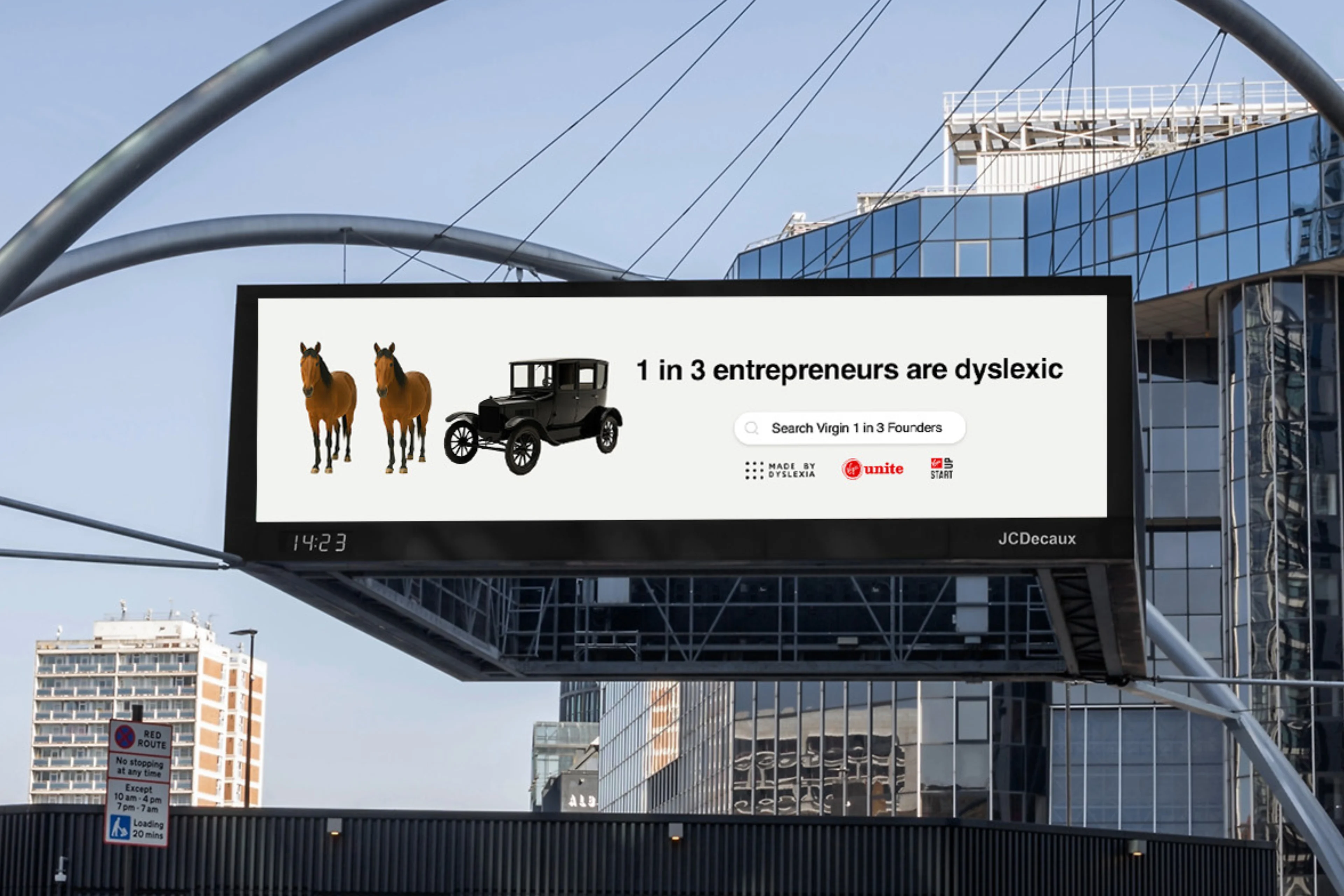 Momentum Old Street Mock Up Billboard