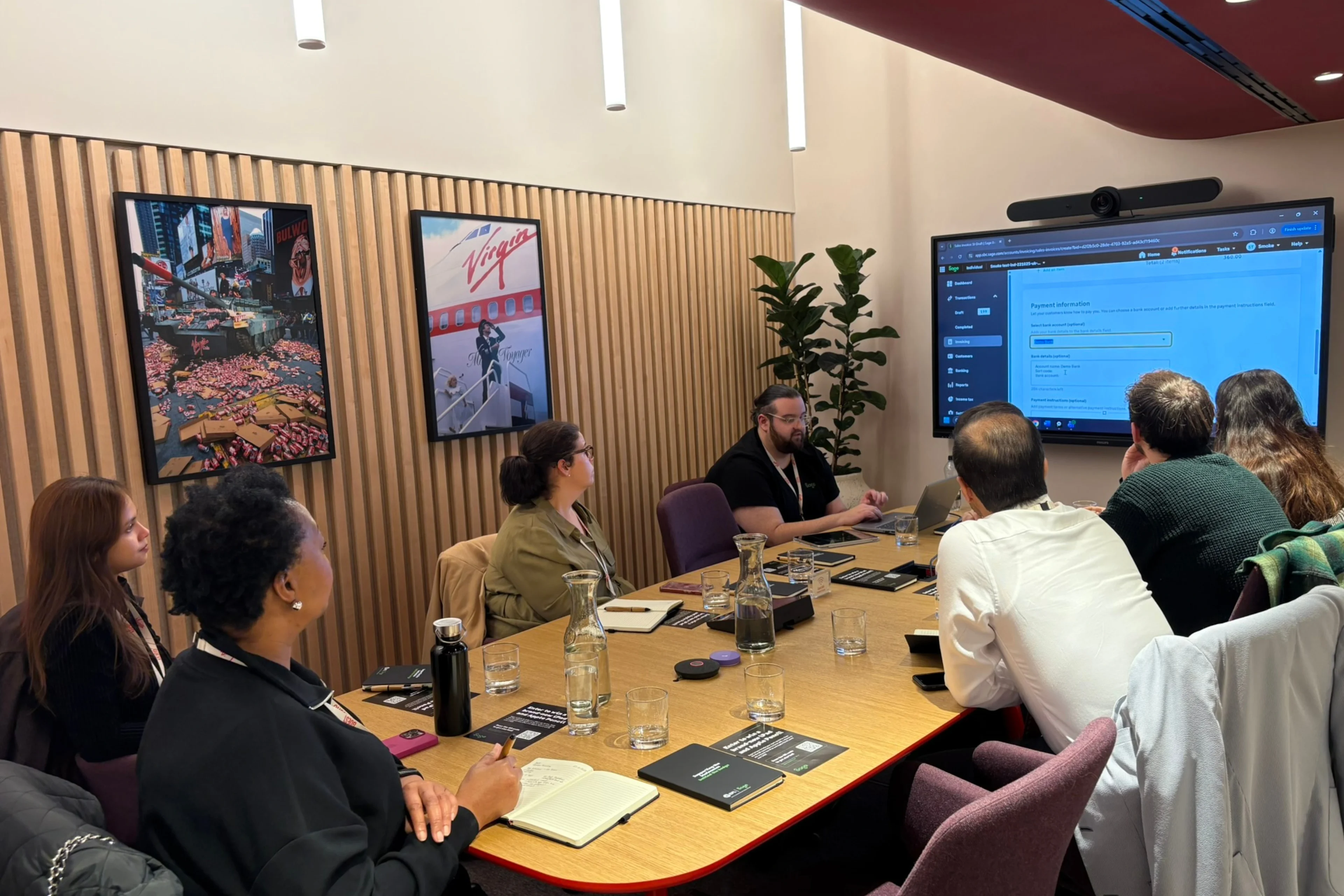 Sage Accounting Workshop