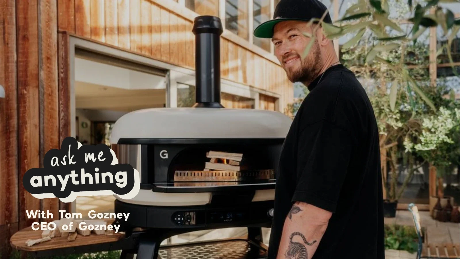 Ask Me Anything with Tom Gozney from Gozney