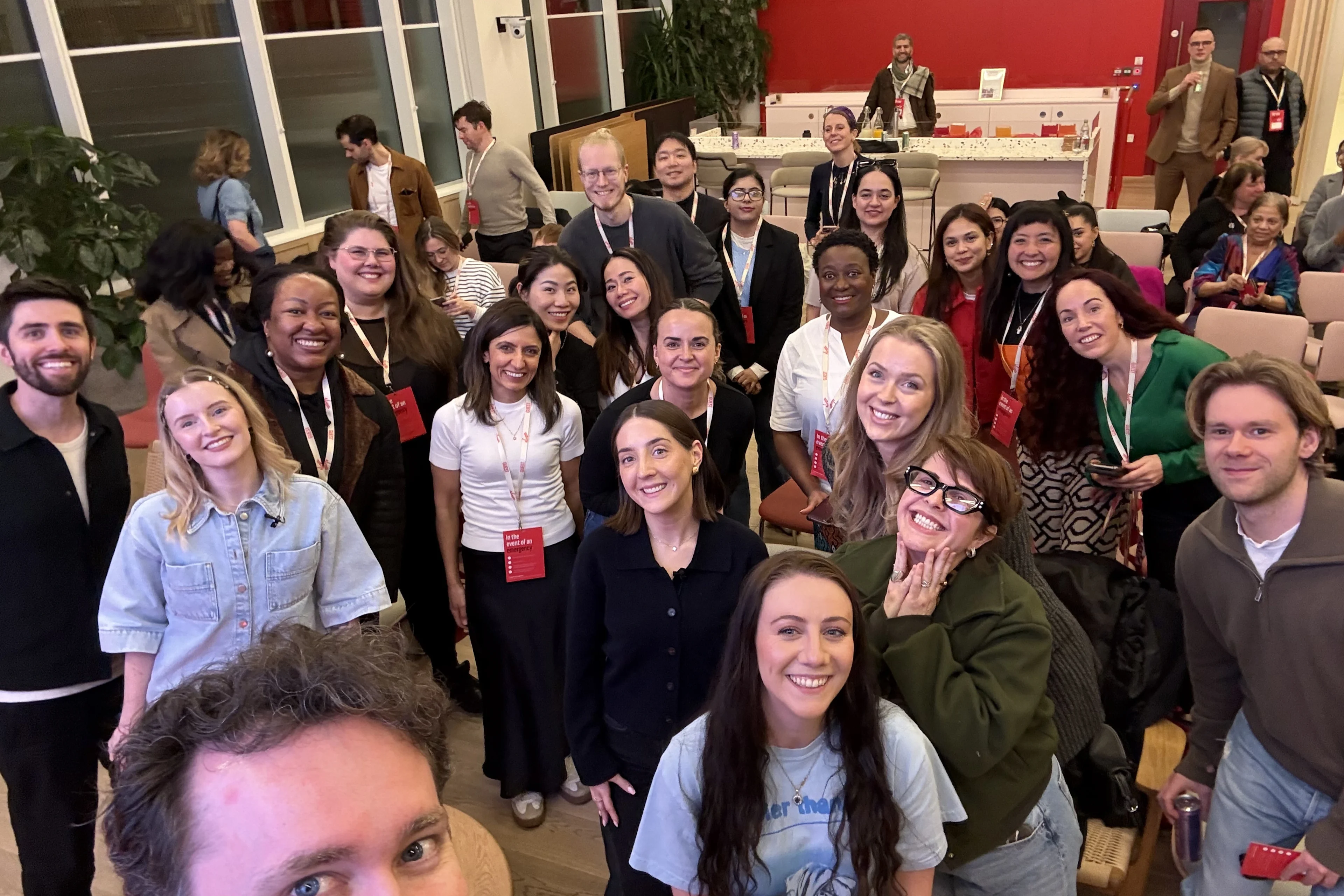 Sophie Miller Changemakers selfie