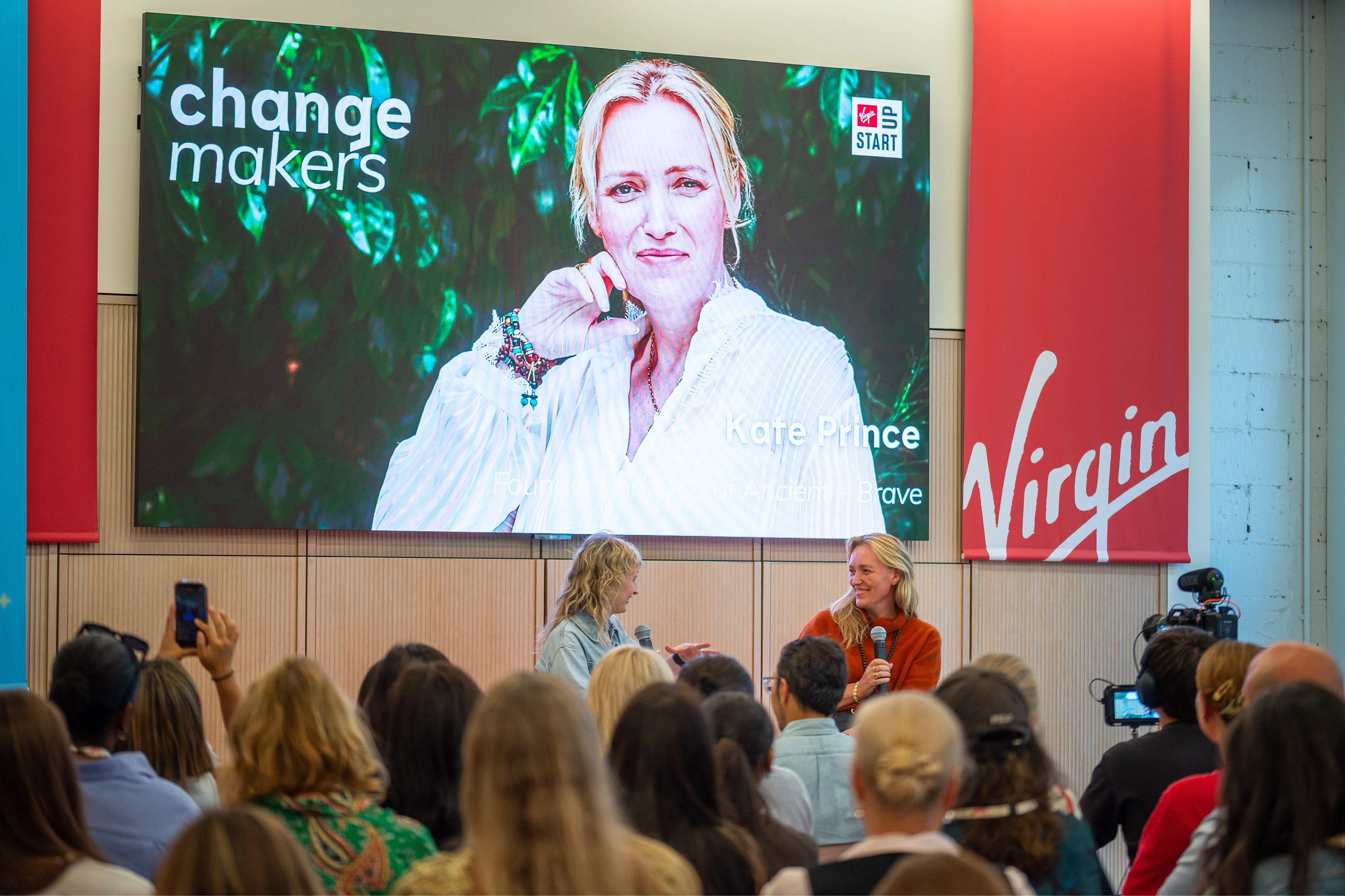 Kate Prince changemakers event talk