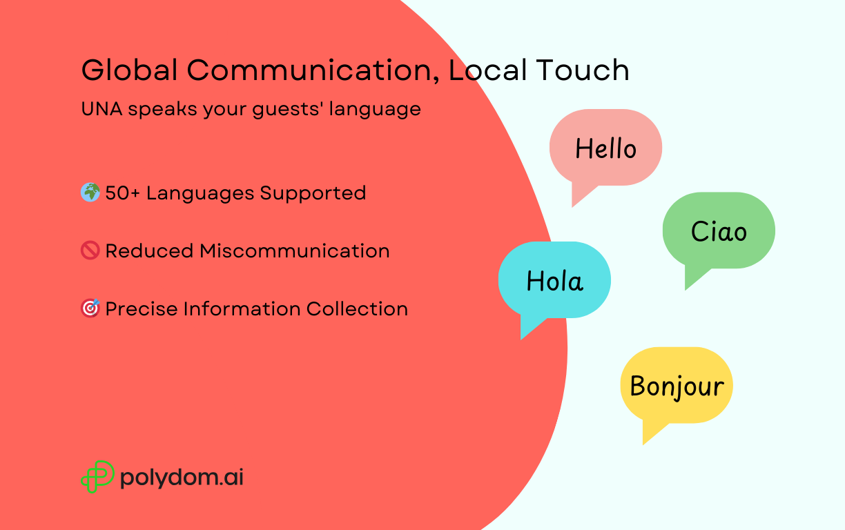 Global Communication, Local Touch