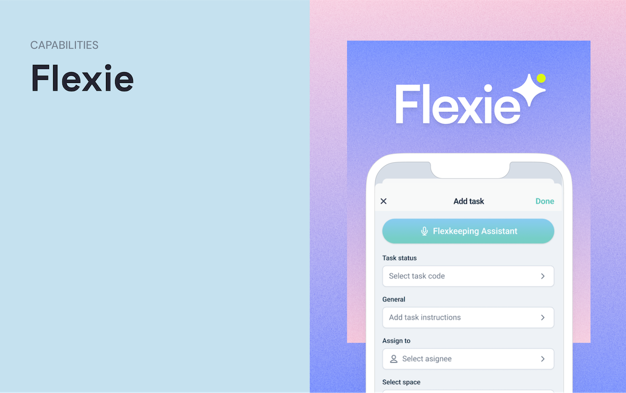  The first-ever AI solution for multilingual hotel teams.