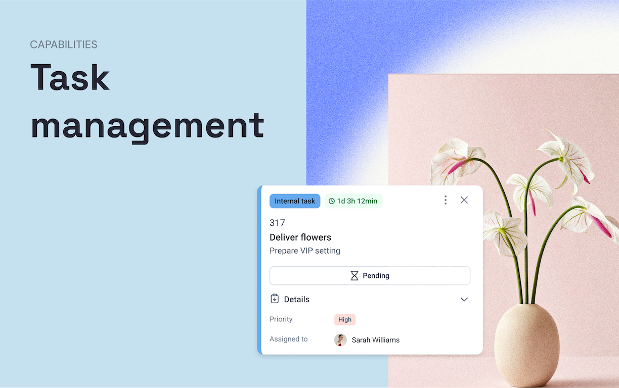 Assign, prioritize, and monitor to-do lists in one channel.