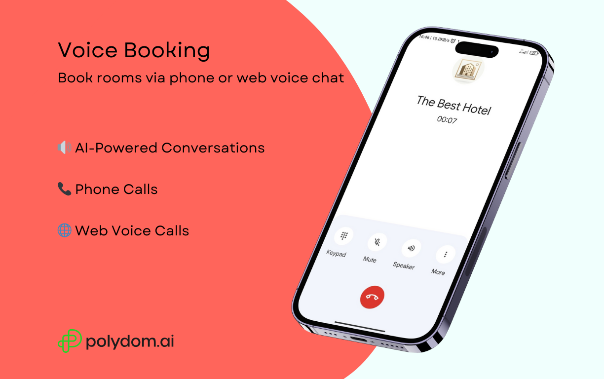 Voice Booking