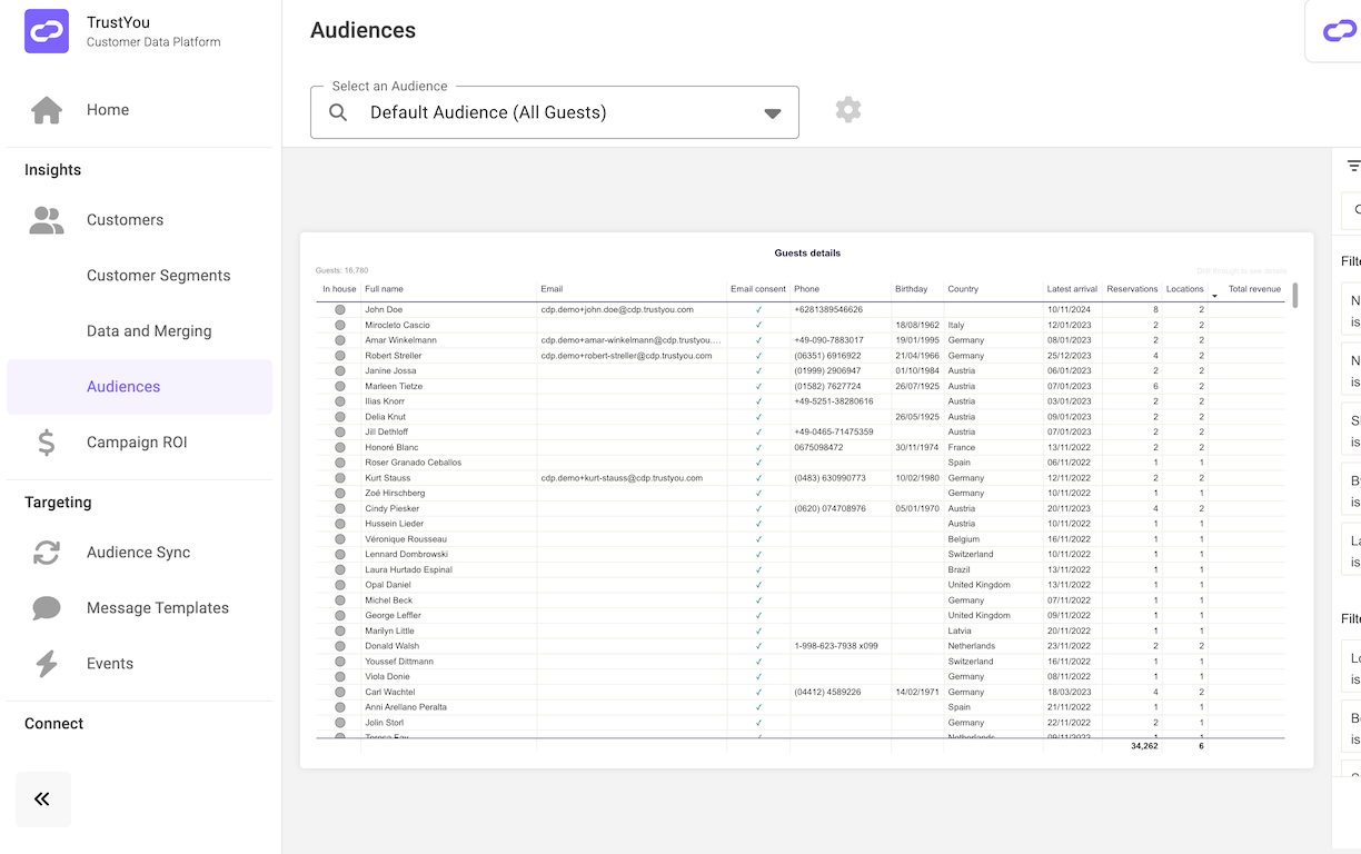 Custom Segment Audiences 
