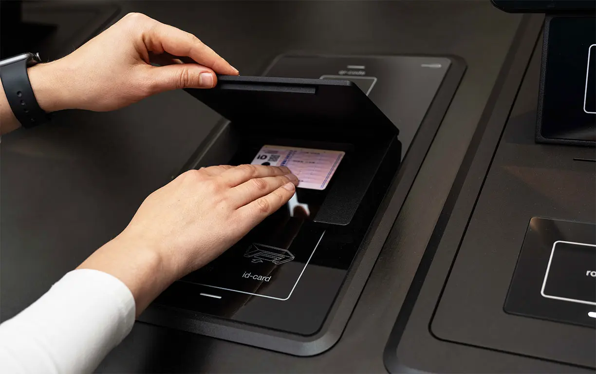 Passport and ID card scanning