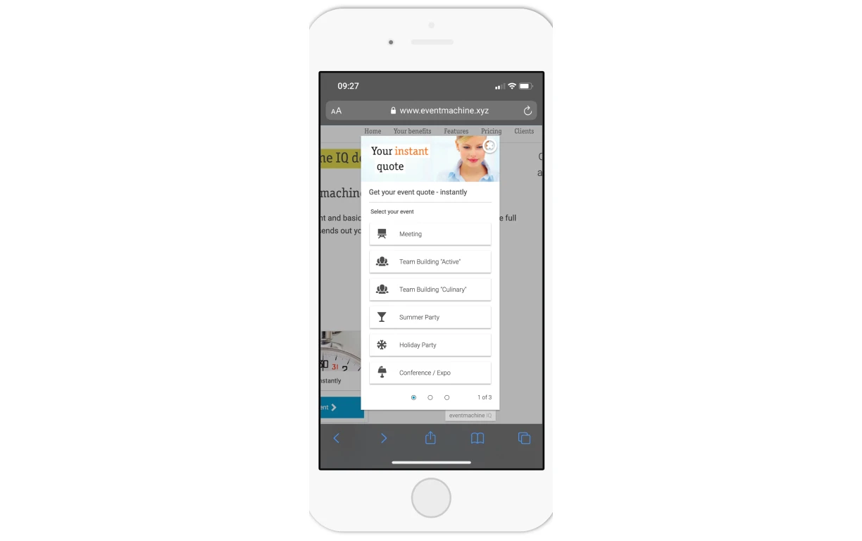Sab Eventmachine EVENTMACHINE | Apaleo Store