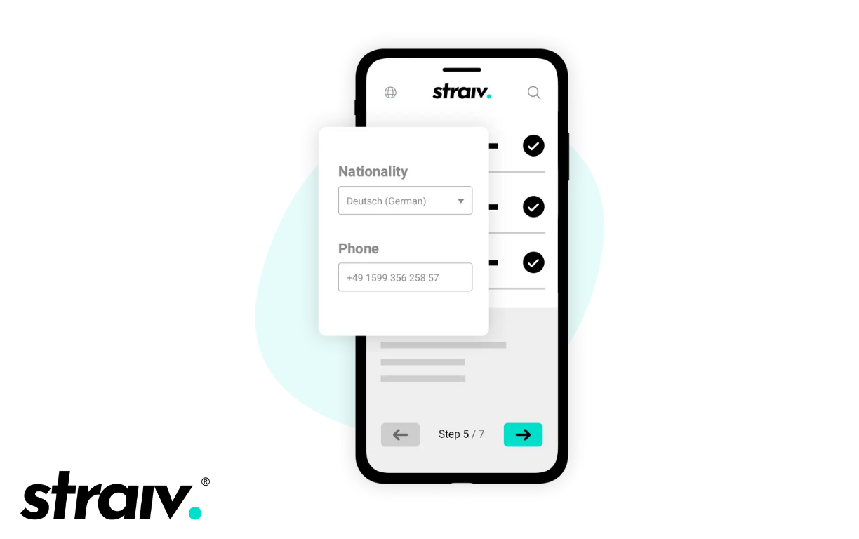 straiv Digital Registration Form