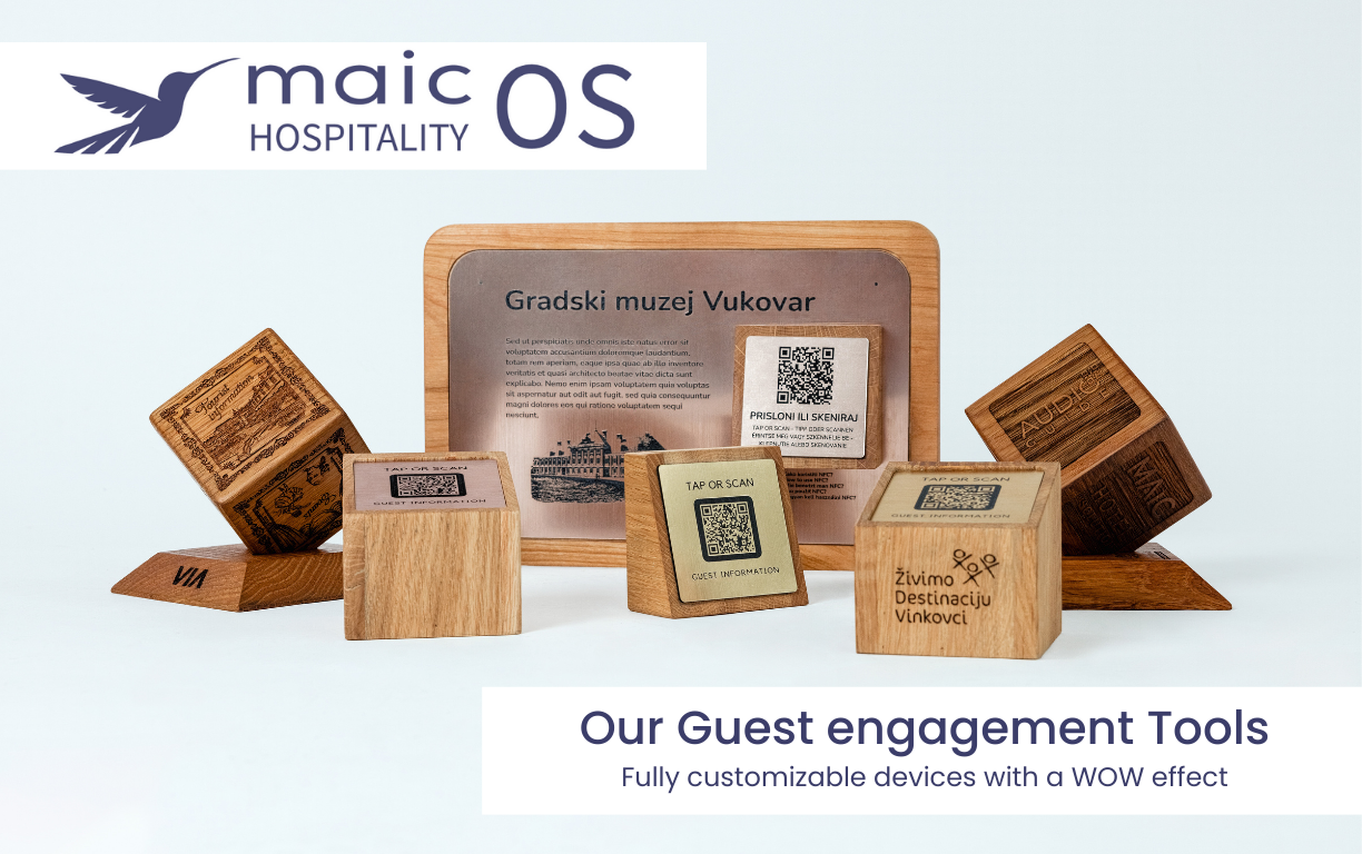 Make your Guest engagement a memorable experience