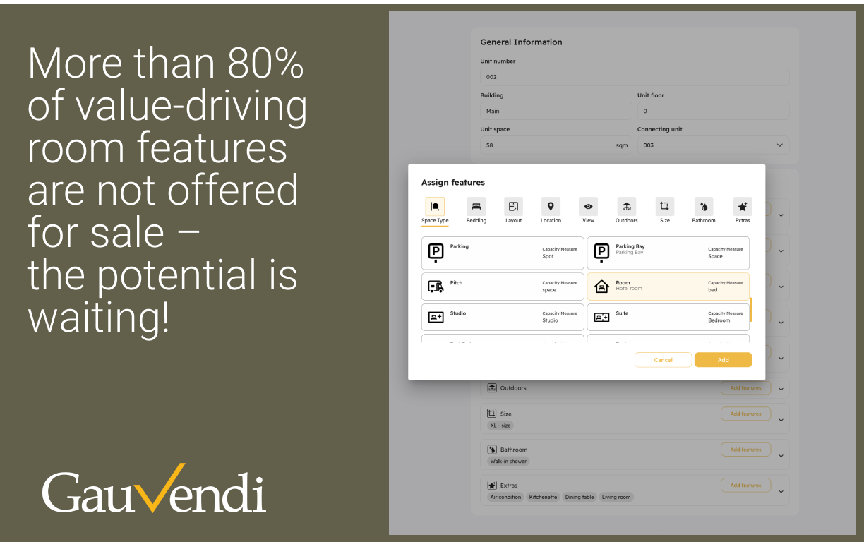 GauVendi Product Management