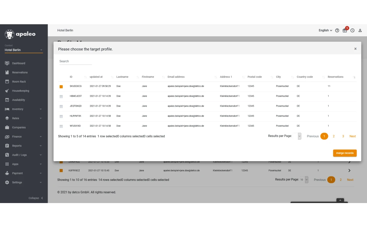 Profile Manager2