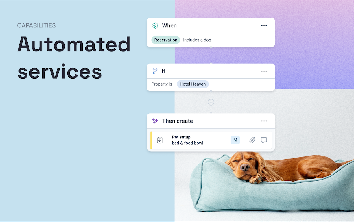 Surprise and delight. On steroids.