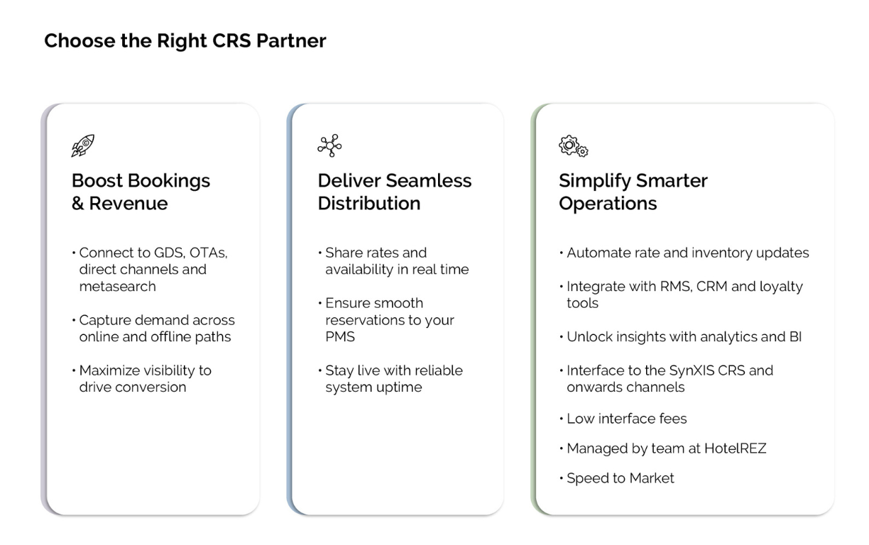Why choose the right CRS partner