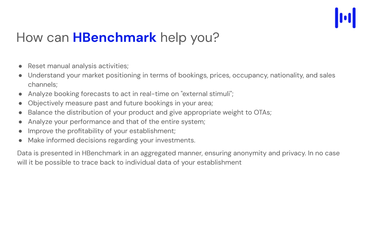 How can HBenchmark help you?