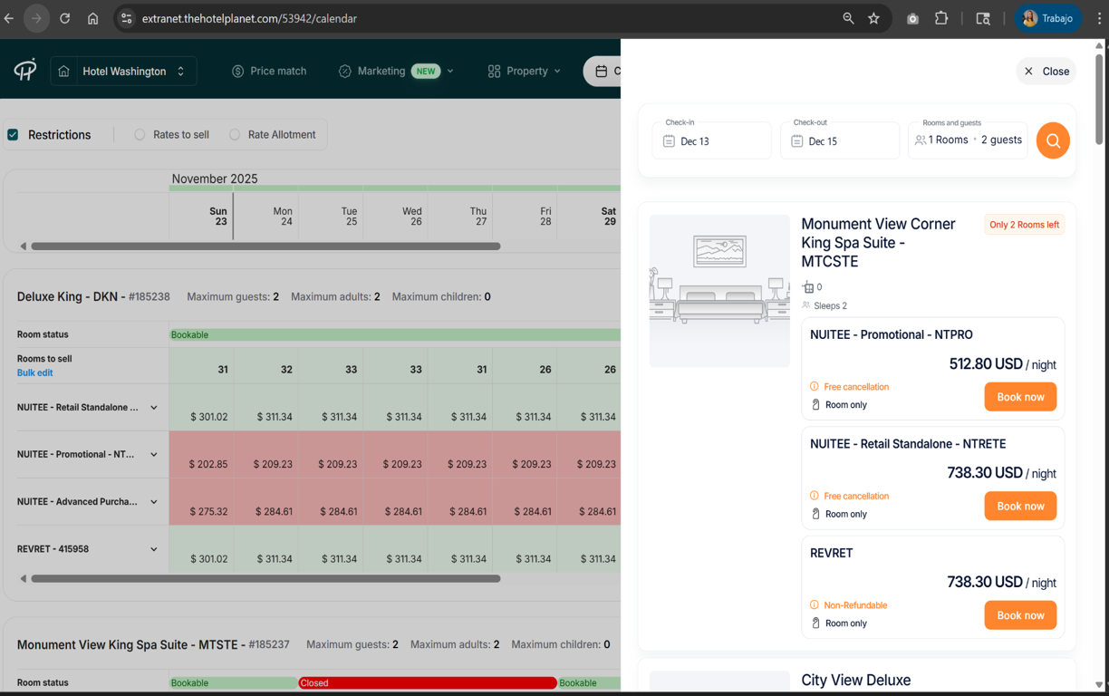 Comprehensive website