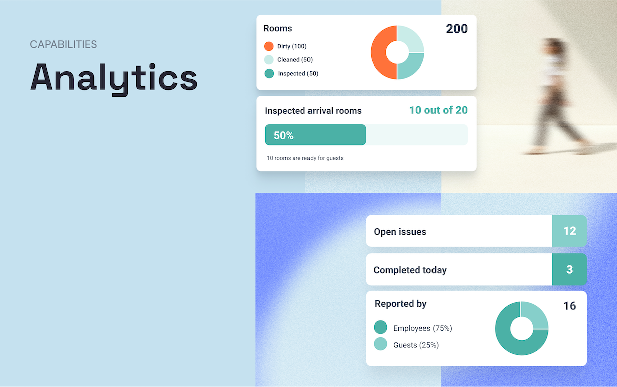 Spot trends, detect bottlenecks, and make more data-driven decis