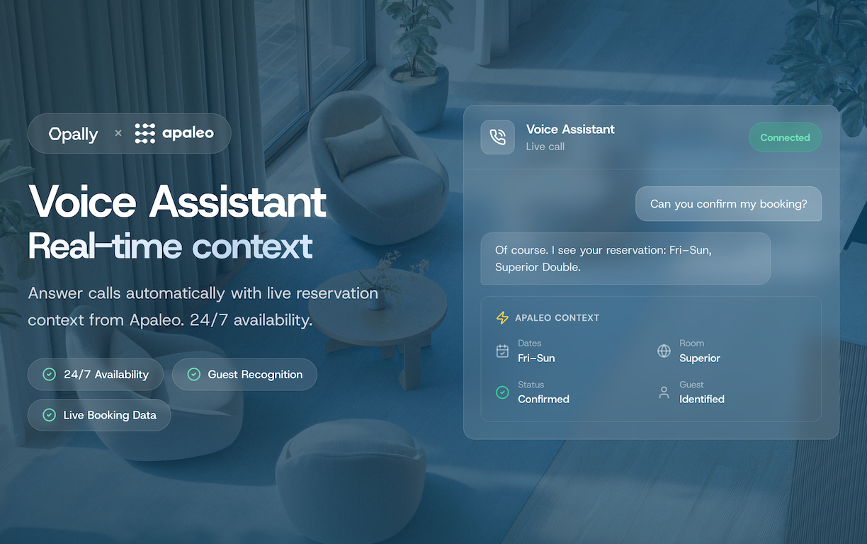 AI Voice Assistant for Hotels