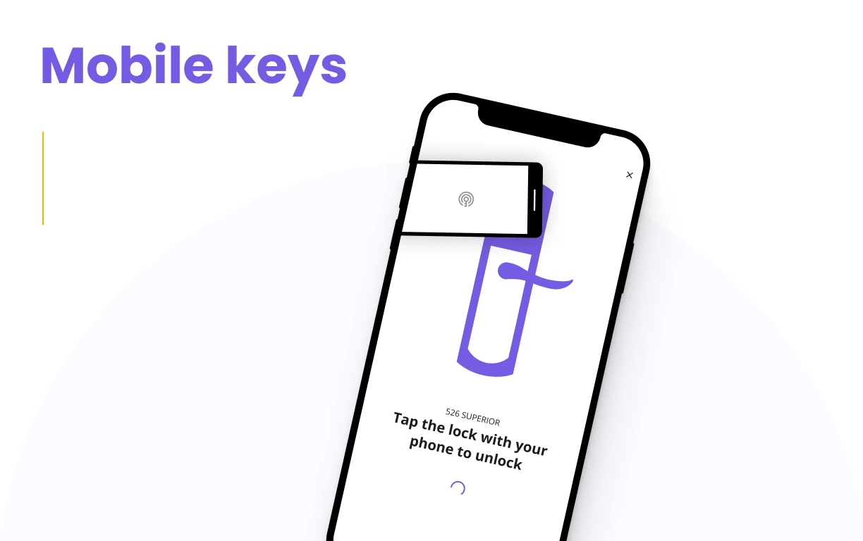 Mobile keys solution