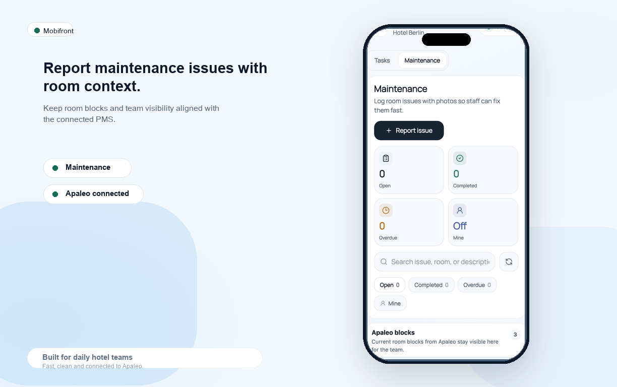 Maintenance