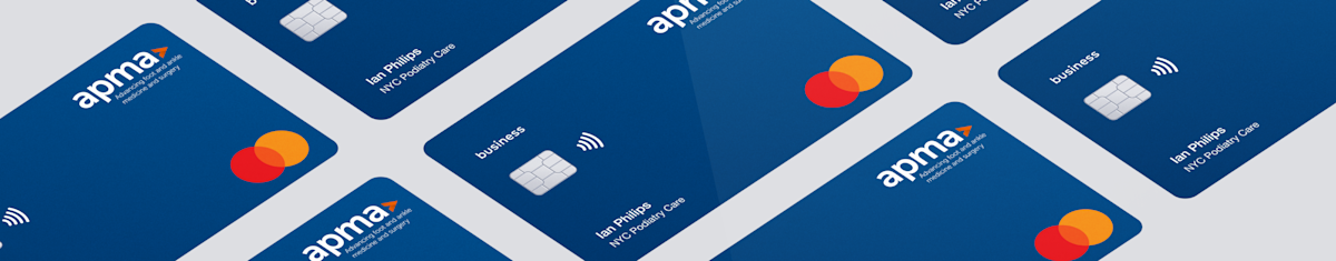 The APMA Business Mastercard®